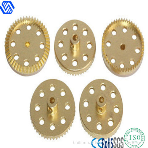 Copper CNC Spare Parts